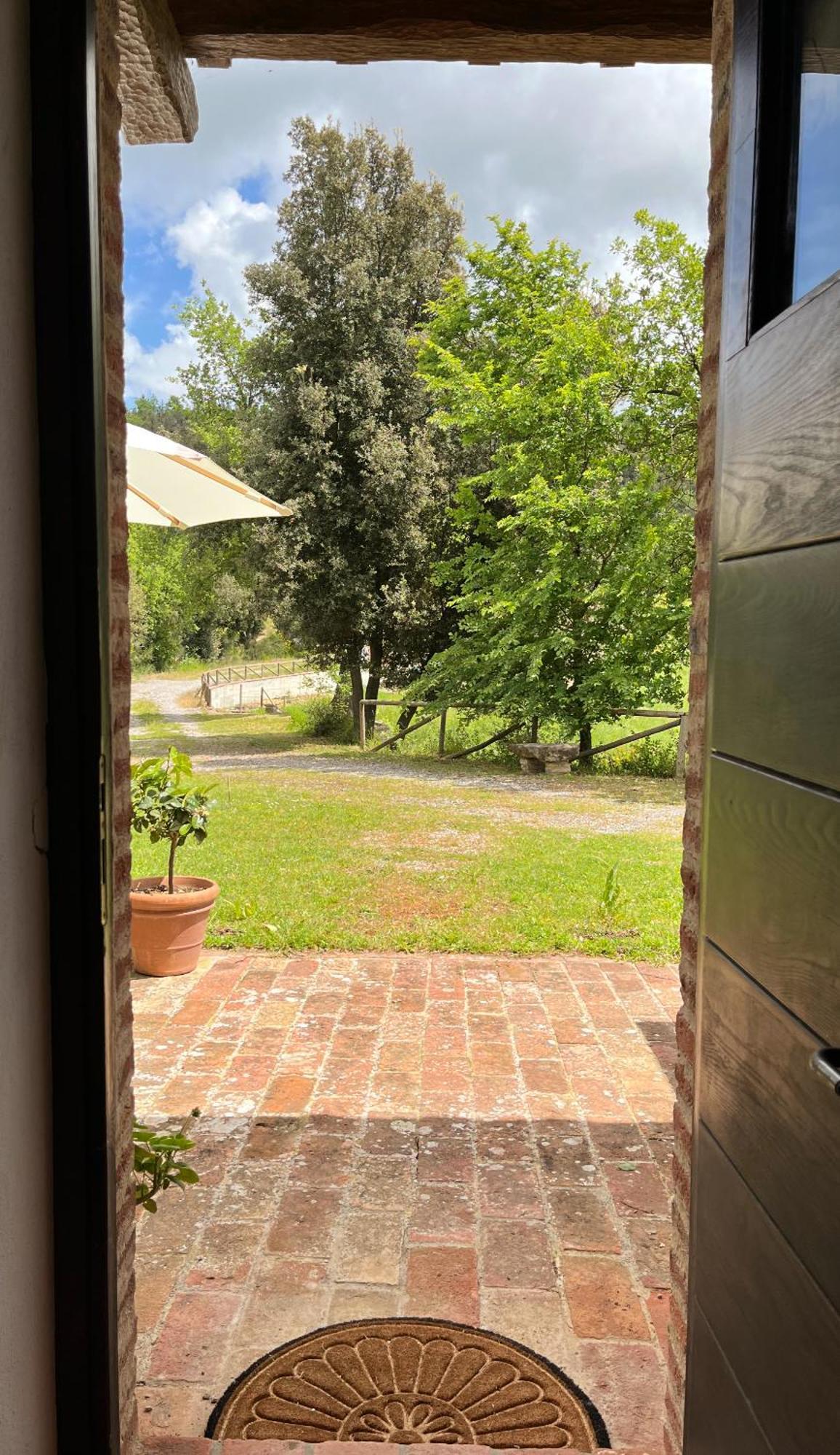 Podere Sole Trequanda Extérieur photo