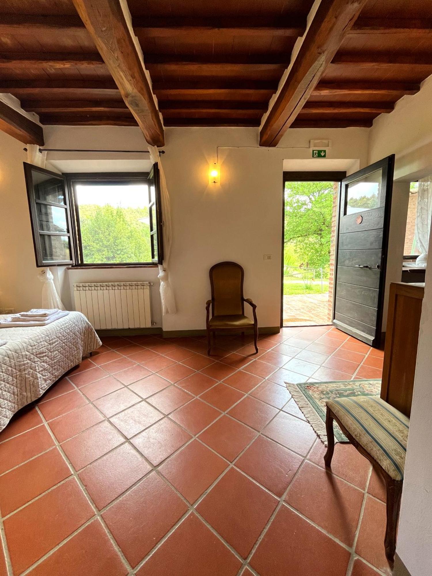 Podere Sole Trequanda Extérieur photo