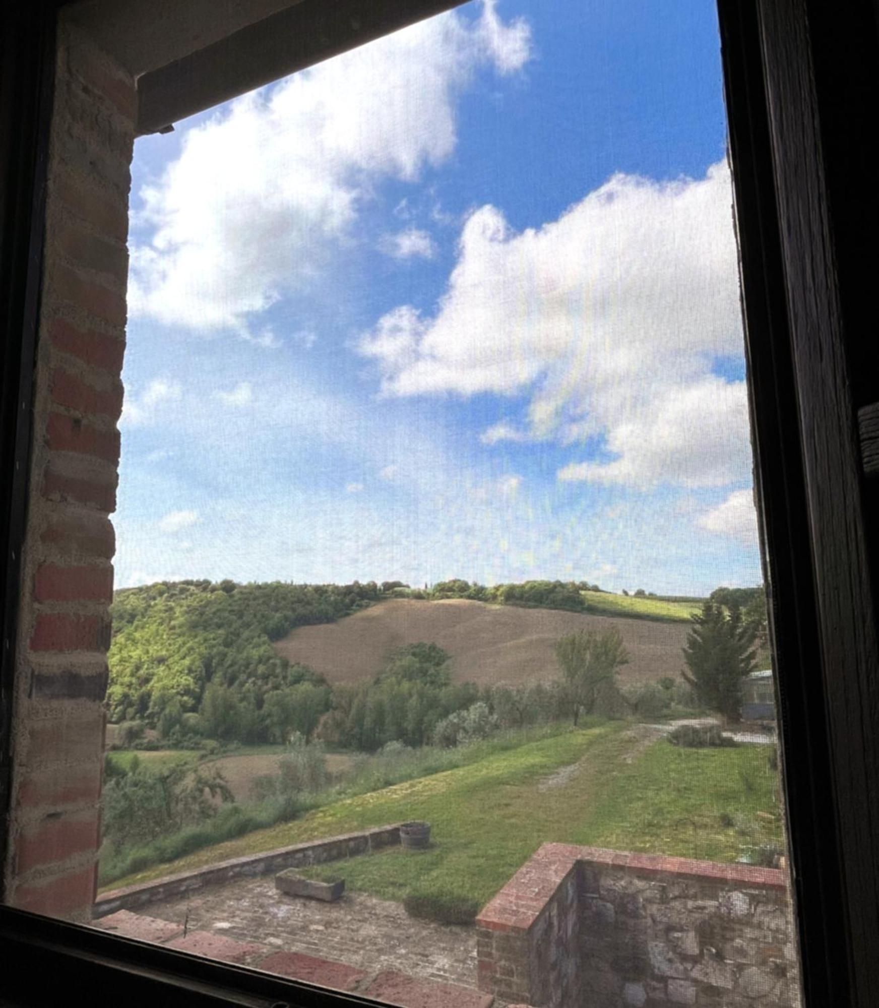 Podere Sole Trequanda Extérieur photo