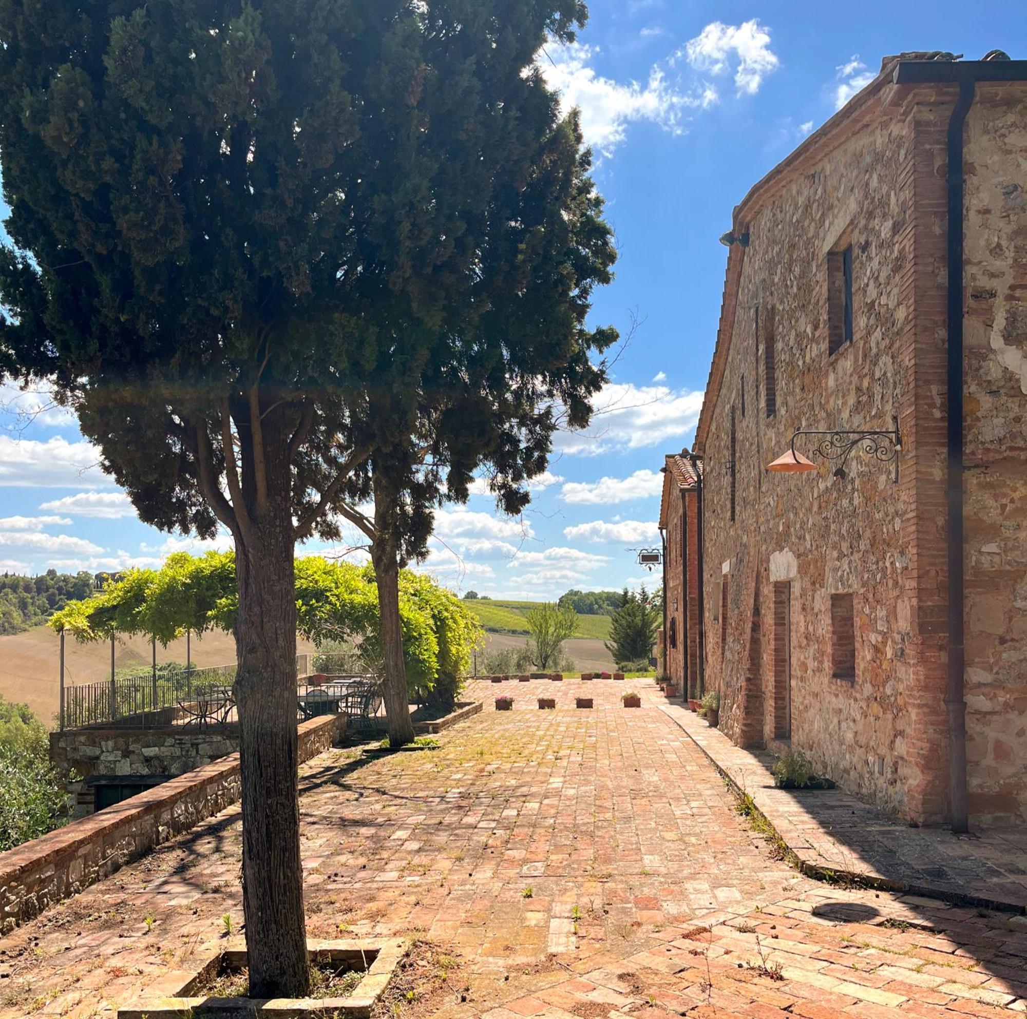 Podere Sole Trequanda Extérieur photo