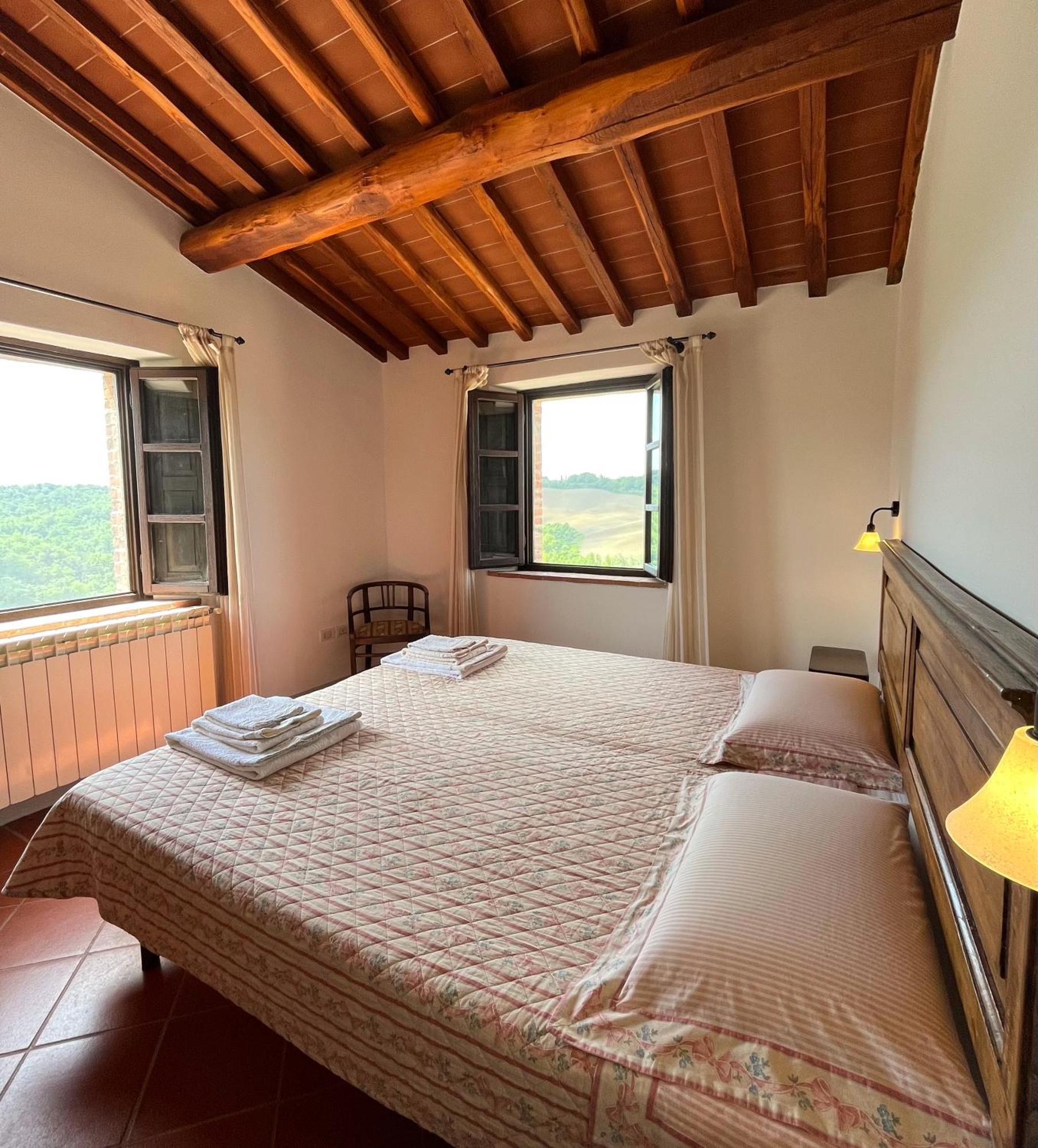 Podere Sole Trequanda Extérieur photo